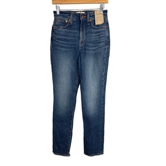 Madewell Women's Perfect Vintage Jean Decatur wash size 25 - Picture 5 of 14